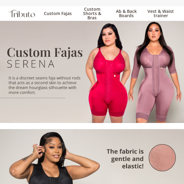 🧜🏽‍♀️ Serena - seamless girdle without rods Finally Available! ⏳ - Fajas  Tributo