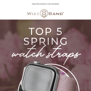 Top 5 Spring Watch Straps! 🌷🌼🌺🌻🌹
