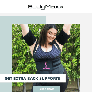 The Perfect Waist Trainer For Extra Back Support
