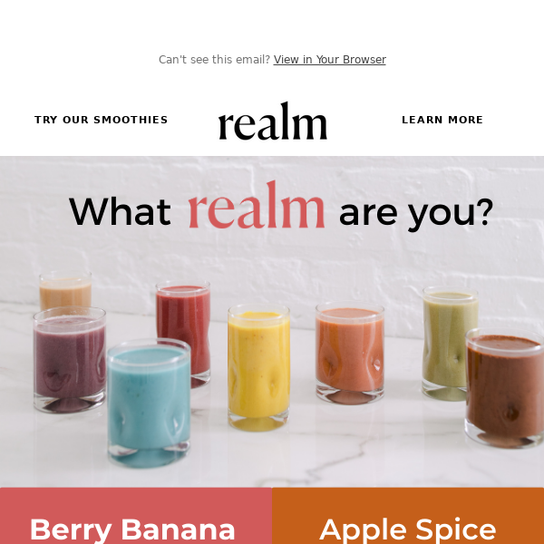 What Realm are you?
