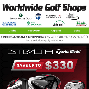 NEW TaylorMade Stealth Price Drops - Save Hundreds!!