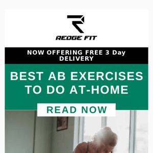 ✅ Best Ab Exercises to Do At-Home