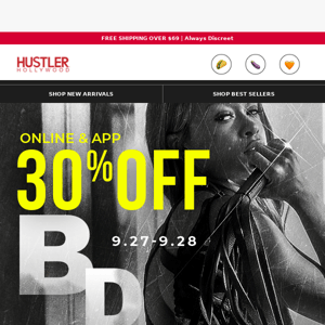 30! PERCENT! OFF! 🤯