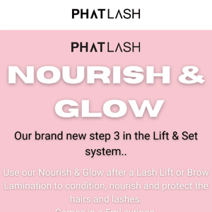 INTRODUCING OUR NOURISH & GLOW..