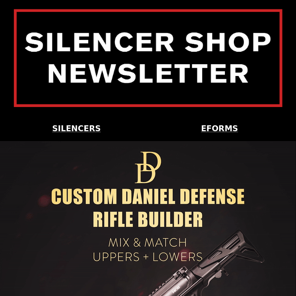 NEW Silencer Shop SBR Builder Program
