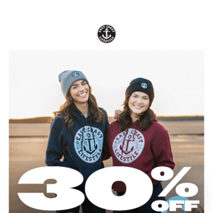 Get 30% OFF Now 📦⚓