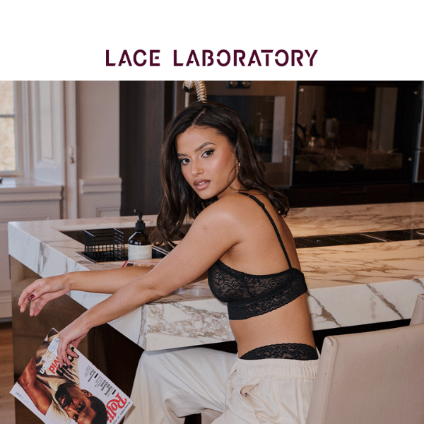 BRALETTE FAMILY IS GROWING ❣️ - Lace Laboratory