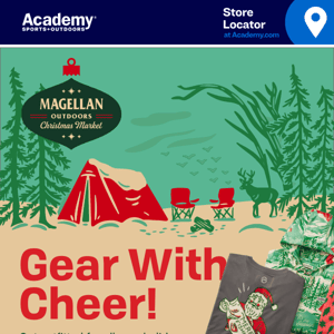 Magellan Outdoors Christmas Gear Is Here!
