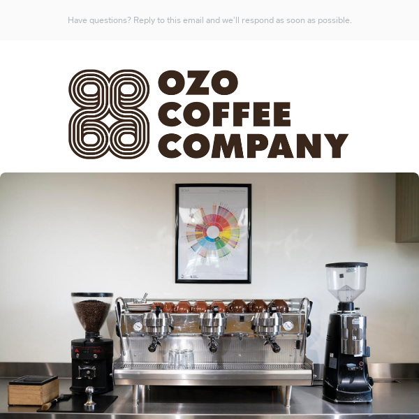 OZO Coffee + Fall Public Classes