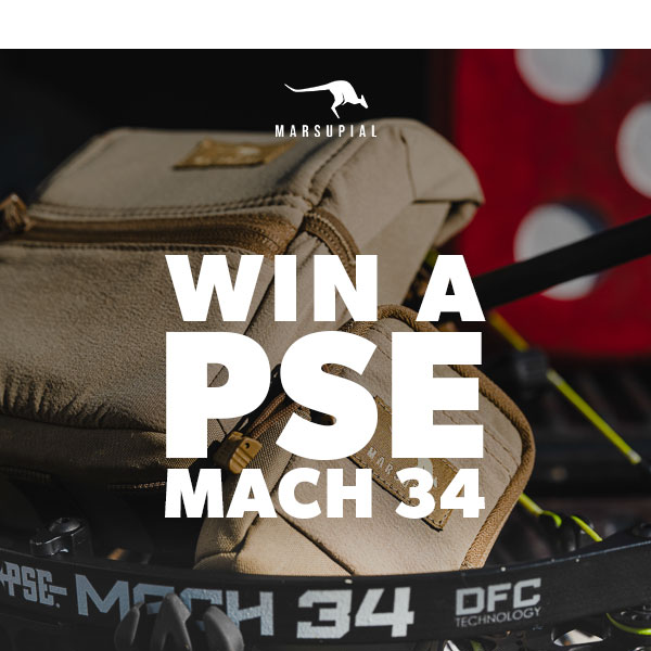 The PSE Mach 34 Sweepstakes ends tonight