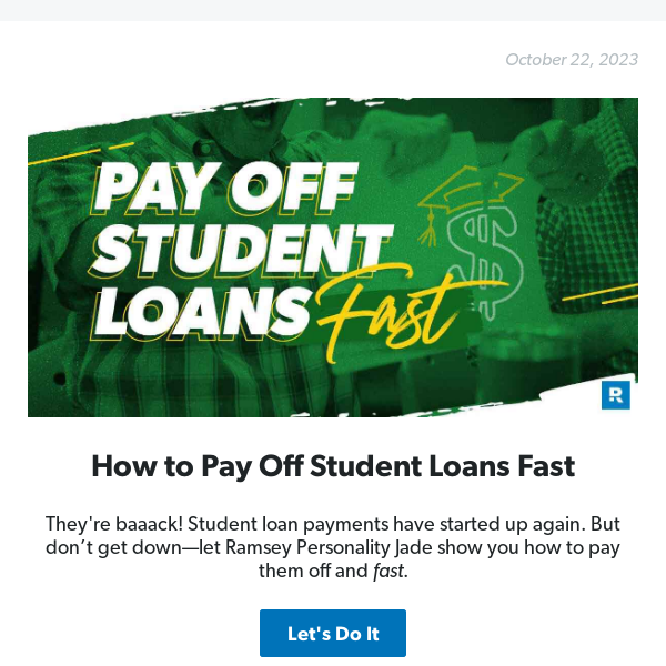 How to Pay Off Student Loans Fast