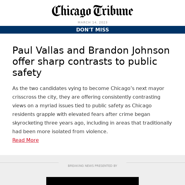 Chicago mayoral candidates on crime