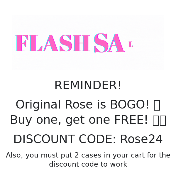 🌹 Don't Miss Our BOGO Rose Sale!