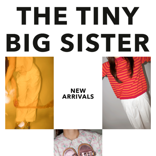 Tiny Cottons DISCOVER THIS NEW SEASON ARRIVALS