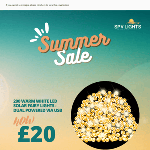 Summer Sale Ends Soon!!!