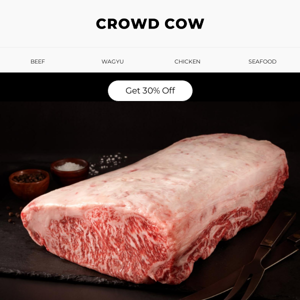 wagyu collection - Crowd Cow