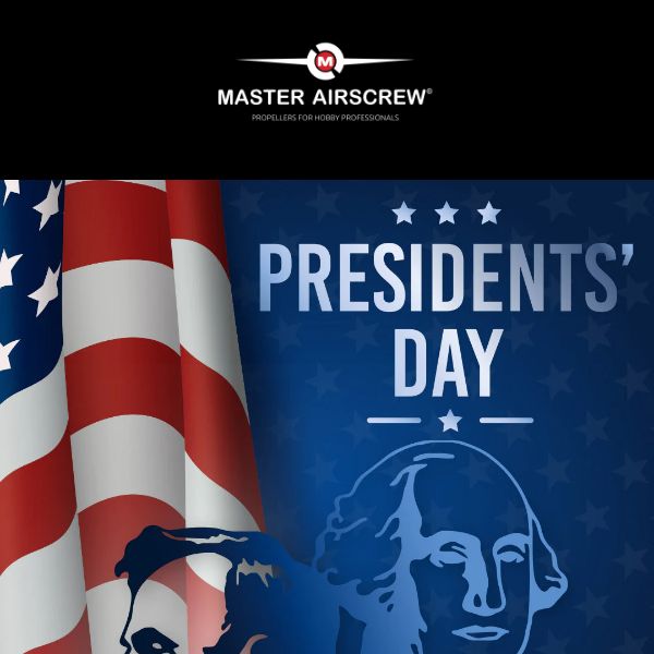 Commemorating Presidents' Day!