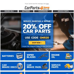 Don't Miss Your chance To Get 20% Off Mobil & Castrol Engine Oil