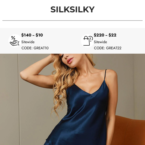 Best Selling Silk Camisole Set - Silk Silky