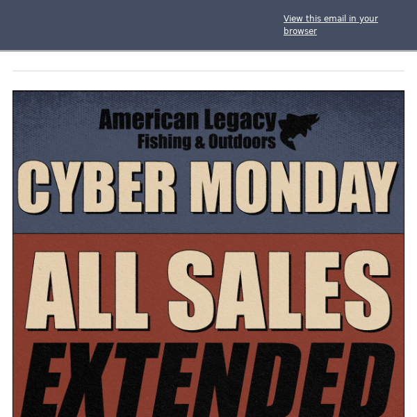 Time is Running Out on Our Cyber Monday Sale!