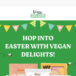 Hop into Easter with Vegan Delights!