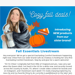 🍂Prep for Fall w/These Deals!