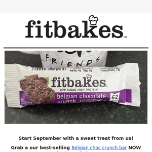 Fit Bakes, claim your FREE crunch bar! 🍫