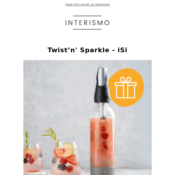 🔥 Super SALE Thursday: Get a FREE Bottle Set with the Twist’n’Sparkle by iSi 🛒💰