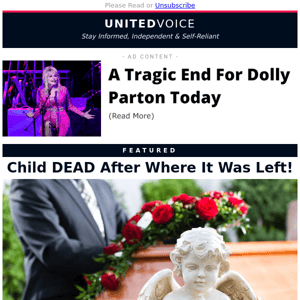 Child DEAD After Where It Was Left!