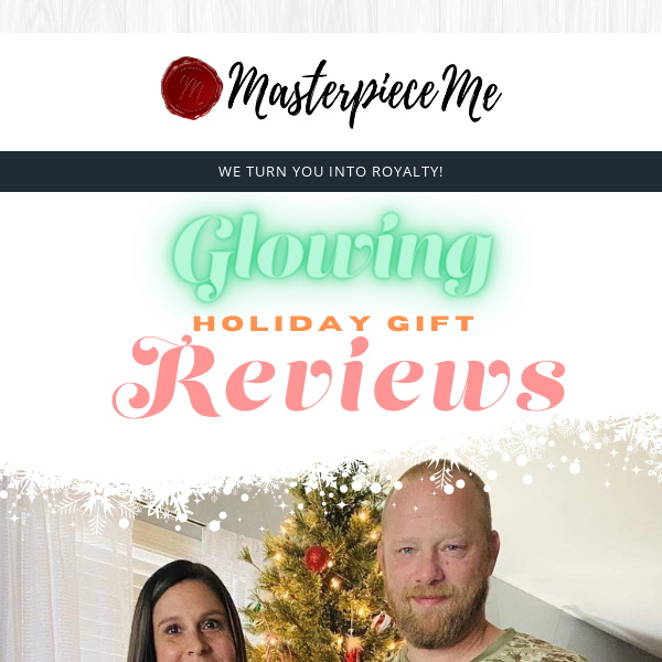 Glowing Holiday Reviews 🎁 🥰