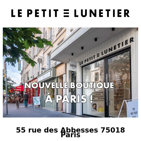 ✨ Nouvelle Boutique ✨ Paris Les Abbesses