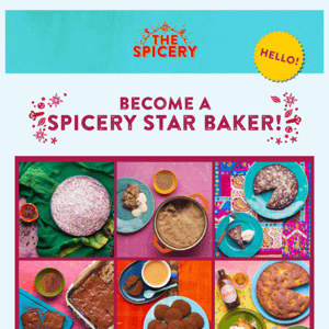 September Spicemail: Ready, steady, SPICERY BAKE! 🧁