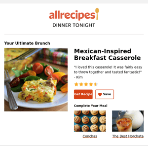 Mexican-Inspired Breakfast Casserole
