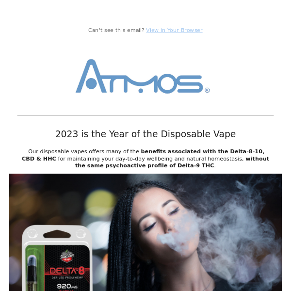 Get a great deal on disposable vapes from Atmos Nation!  👇