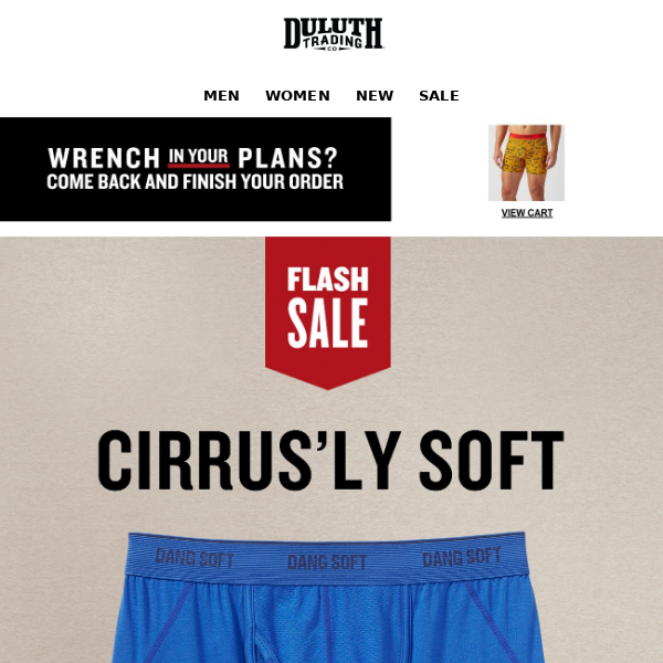 Dang Soft Underwear Starting At $13! - Duluth Trading Company
