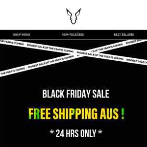 FREE SHIPPING + Up to 71% OFF !!