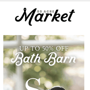 ⌛Final Hours of the Bath Barn Sale ⌛
