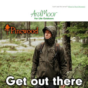 NEW Pinewood for your Life Outdoors