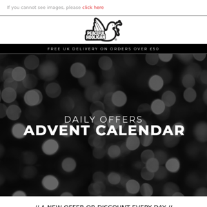 Advent Calendar #1