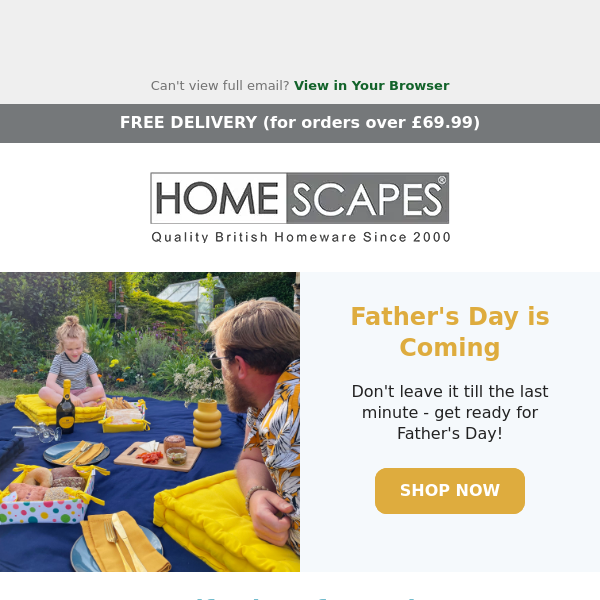 Treat Dad to Something Special this Father's Day