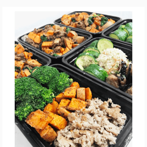 Get Summer-Ready with Easyfit Meals' Healthy Meal Prep!