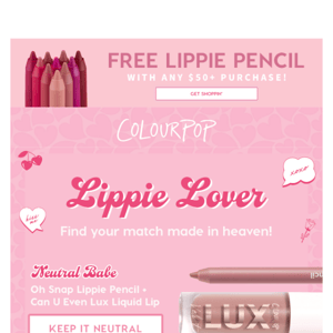 💋 Calling all Lippie Lovers! 💋