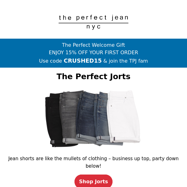 Stock Up On This Summer Staple - The Perfect Jean