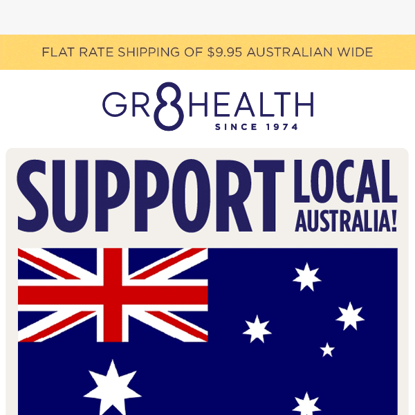 Support Local ✅ Support Australia! 🇦🇺