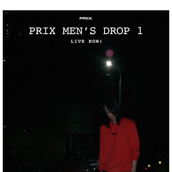 PRIX MEN'S DROP 1 📀