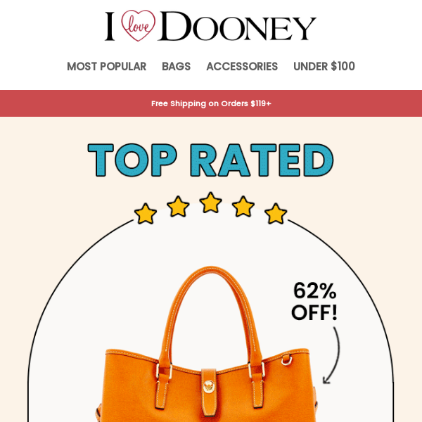 I love dooney online backpacks