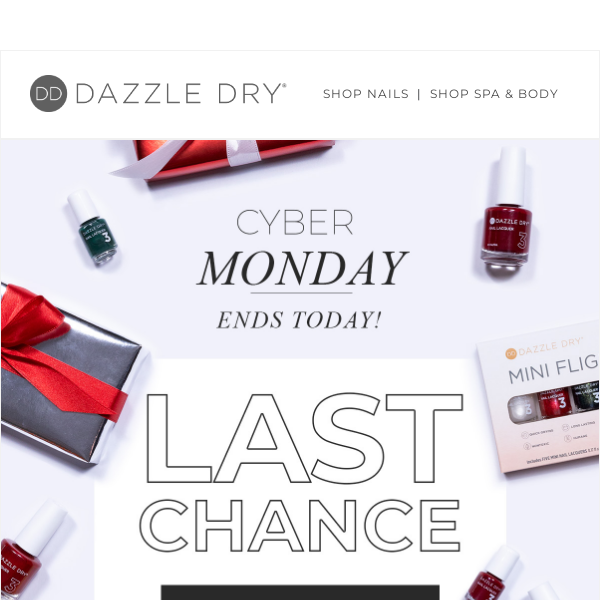 CYBER MONDAY is here!