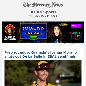 Prep roundup: Granada’s Joshua Morano shuts out De La Salle in EBAL semifinals