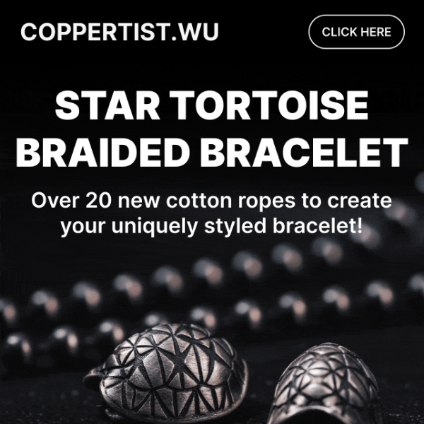 🐢Over 20 new cotton ropes to create your uniquely styled bracelet!🐢