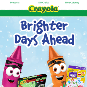 Got Cabin Fever? Crayola Boredom Busters to the Rescue!